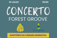 Ler notícia: «Forest Groove» apresenta concerto no Auditório Municipal