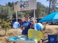 Ler notícia: «EcoPraias» da Valnor sensibilizou banhistas em Fernandaires