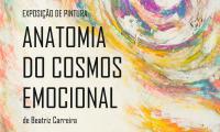 Ler notícia: Biblioteca Municipal recebe exposição de pintura "Anatomia do Cosmos Emocional"