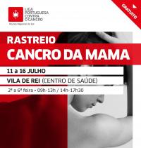 Ler notícia: Rastreio gratuito do Cancro de Mama vai regressar em julho