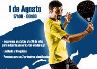 Ler notícia: Torneio de Padel tem lugar hoje na XXXIV Feira de Enchidos, Queijo e Mel
