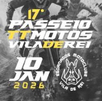 Ler notícia: 17º Passeio TT já tem data marcada