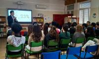 Ler notícia: Município sensibiliza alunos para a gestão estratégica de resíduos urbanos