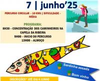 Ler notícia: Associação da Ribeira organiza nova edição do Passeio Pedestre ‘Por Montes e Moinhos’