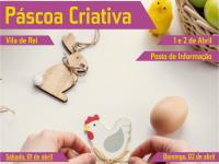Ler notícia: Ciclo de Workshops com artesãos assinala época festiva da Páscoa