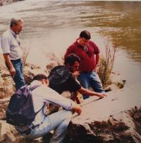 Ler notícia: 25 anos da descoberta da arte rupestre no Ocreza em exposição (c/áudio)