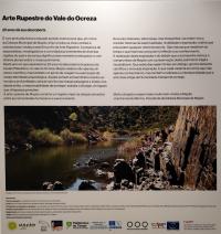 25 anos da descoberta da arte rupestre no Ocreza em exposição (c/áudio)
