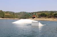 Albufeira de Castelo de Bode recebe, após 8 anos, mundial de Wakeboard (c/vídeo)