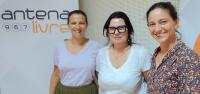 «FESTA DO FUTURO» Carolina Serrão e Sofia Estriga  à conversa com Sónia Pedro