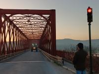 Várias estradas do país condicionadas devido ao protesto e Ponte da Chamusca com marcha lenta (C/ Áudio)