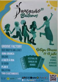 Festival «Dançarão» regressa a Ortiga e espera 2.500 festivaleiros (c/áudio)