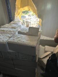 Abrancongelados foi assaltada mas “não levaram nada de especial, o pior foi a destruição” - empresário