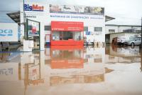 Chuva e vento provocam inúmeras ocorrências na região (C/ Áudios, vídeos e fotos)