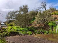 Derrocada interdita Estrada Nacional 3 entre Barquinha e Tancos 
