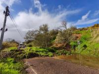 Ler notícia: Derrocada interdita Estrada Nacional 3 entre Barquinha e Tancos 