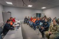 Ler notícia: Proteção Civil Municipal reuniu para avaliar os próximos dias 