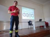 André Teodoro é o novo Comandante dos Bombeiros de Abrantes