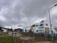 Ler notícia: Trabalhos de reparação da cobertura do CIES já arrancaram