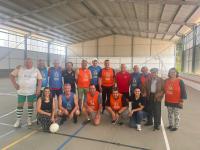 Mouriscas quer criar duas equipas de Walking Football após sessão de apresentação (c/áudio)
