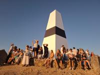 Ler notícia: 400 pessoas assistiram ao Eclipse Solar no Centro Geodésico de Portugal