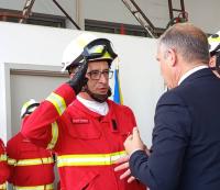 Ler notícia: André Teodoro é o novo Comandante dos Bombeiros de Abrantes