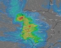 Ler notícia: Depressão Kristin faz subir estado de prontidão para nível máximo entre Viana e Setúbal