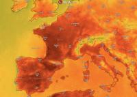 Ler notícia: Onda de calor na Europa com temperaturas que podem ultrapassar os 40º C