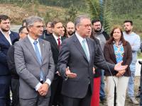 Presidente da República visitou empresas em Cardigos e almoçou com voluntários em Casais de São Bento (c/áudio e fotos)