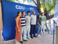 CDU apresenta candidatos com objetivo de regressar ao poder (c/áudio)
