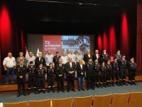 Festa dos 72 anos dos bombeiros com recados e mensagens para o país (c/áudio e fotos)