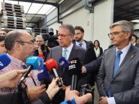 Presidente da República visitou empresas em Cardigos e almoçou com voluntários em Casais de São Bento (c/áudio e fotos)