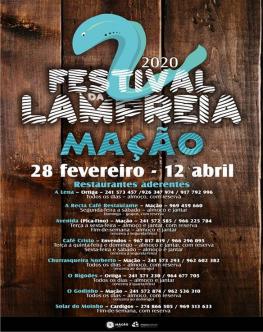 Mação: Festival da Lampreia - 28 fevereiro a 12 abril