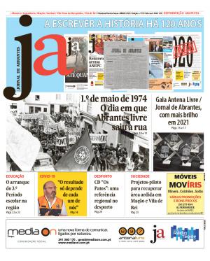 Jornal de Abrantes maio 2020