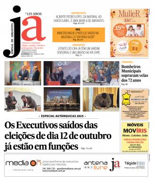 Jornal de Abrantes - novembro 2025