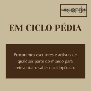 Ler notícia: acorda editora procura escritores e artistas para lançar Em Ciclo Pédia