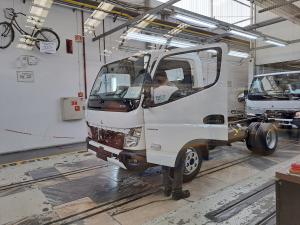 Ler notícia: Mitsubishi Fuso suspende hoje produção e coloca 267 trabalhadores em «lay-off»