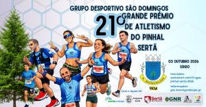 Ler notícia: Grande Prémio de Atletismo do Pinhal regressa a 3 de outubro 