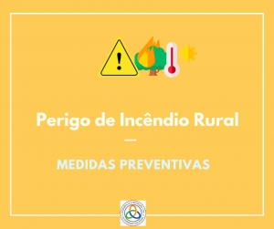 Ler notícia: Proteção Civil reforça nível de prontidão de combate