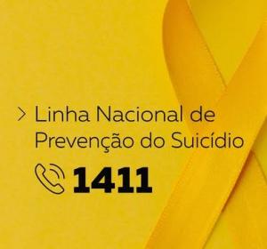 Ler notícia: Linha de Prevenção do Suicídio recebeu mais de 25 mil chamadas no primeiro ano de funcionamento