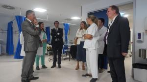 Ler notícia: Diretor Executivo do SNS visitou hospitais de Abrantes, Tomar e Torres Novas