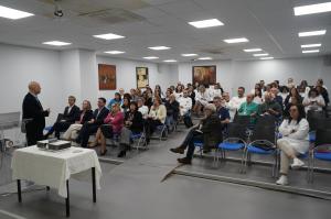 Ler notícia: ULS da Lezíria apresenta investimentos de 34 milhões de euros até 2030