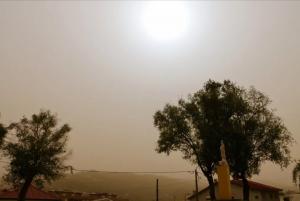 Ler notícia: Poeiras do norte de África juntam-se ao calor durante os próximos dias