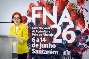 Ler notícia: Ministra do Ambiente destaca água como prioridade e aponta novos investimentos