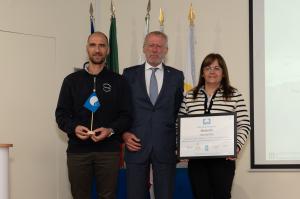 Ler notícia: Praia Fluvial do Bostelim distinguida com o Certificado Internacional Bandeira Azul