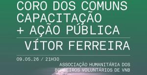 Ler notícia: Coro dos Comuns nos Bombeiros Voluntários