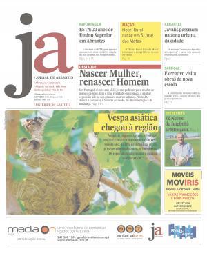 Jornal de Abrantes outubro 2019