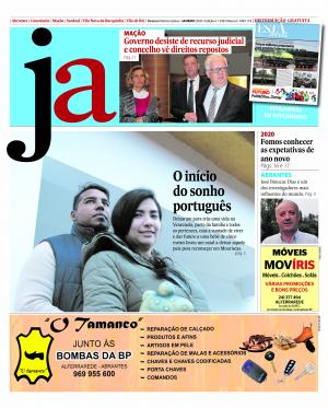 Jornal de Abrantes janeiro 2020