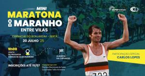 Ler notícia: Carlos Lopes vai estar presente na Mini Maratona do Maranho a 20 de julho