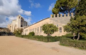 Ler notícia: Castelo Templário e Jardim encerram ao público para obras de reabilitação