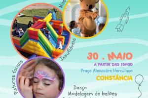 Ler notícia: Câmara antecipa Dia Mundial da Criança com atividade gratuitas